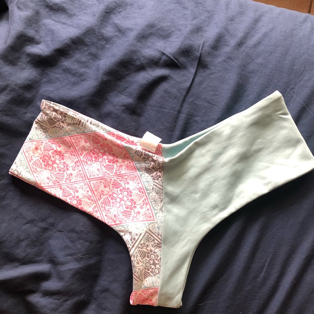 high waisted san lorenzo bikini bottoms